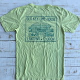 Short Sleeve 300 Ocean Avenue T-shirt, Wasabi