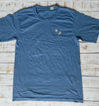 Short Sleeve FL Tradewinds T-shirt, Broadway Blue