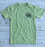 Short Sleeve OKLH Florida Map T-shirt, Wasabi