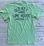 Short Sleeve Vintage OKLH T-shirt, Spearmint