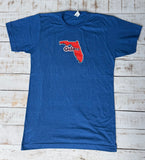 Short Sleeve 2026 Gator Club Sumrall T-shirt, Heather Royal