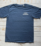 Short Sleeve "I Passed The Bar" T-shirt, Indigo