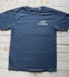 Short Sleeve "I Passed The Bar" T-shirt, Indigo