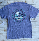 Short Sleeve Turtle Beach T-shirt, Peri Blue