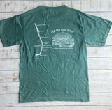 Short Sleeve OKLH Map T-shirt, Turf