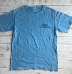 Short Sleeve OKLH Map T-shirt, Blue Crush