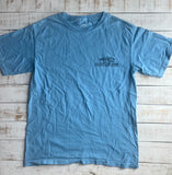 Short Sleeve OKLH Map T-shirt, Blue Crush