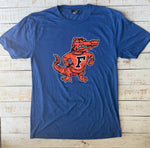 Short Sleeve Gator Club 2025 T-shirt, Royal Frost