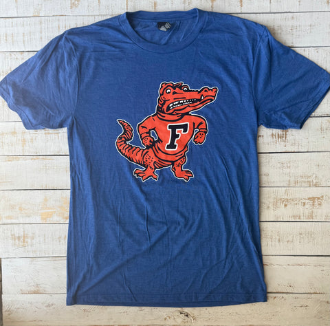 Short Sleeve Gator Club 2025 T-shirt, Royal Frost