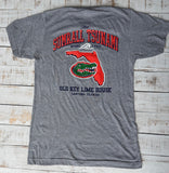 Short Sleeve 2026 Gator Club Sumrall T-shirt, Heather Grey