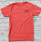 Short Sleeve Margarita Beach T-shirt, Sunset