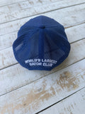 Gator Club Trucker Hat, Royal Blue