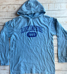 Adult Lightweight Hoody, Blue Crush