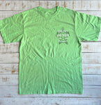 Short Sleeve Tonal Turtle T-shirt, Parrot Green