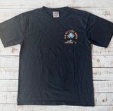 Short Sleeve Lantana Palms T-shirt, Blackout