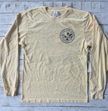 Long Sleeve Turtle Beach T-shirt, Butter