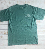 Short Sleeve OKLH Map T-shirt, Turf