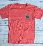 Short Sleeve 2026 Gator Club House T-shirt, Sunset Orange