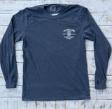 Long Sleeve Compass T-shirt, Denim