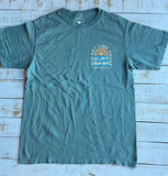 Short Sleeve Sun and Surf T-shirt, Bayside