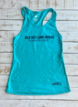 Ladies Sunday Funday Tank Top, Island Blue