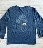 Long Sleeve Hold This Memory T-shirt, Indigo