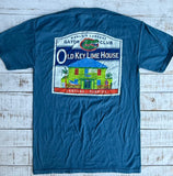 Short Sleeve 2026 Gator Club House T-shirt, Pacific Blue