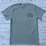 Short Sleeve 300 Ocean Avenue T-shirt, Bay Green
