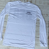 Long Sleeve DEA Dry-fit Shirt, White