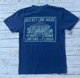 Short Sleeve 300 Ocean Avenue T-shirt, China Blue