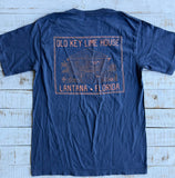 Short Sleeve 300 Ocean Avenue T-shirt, Indigo