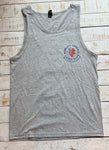 Unisex Gator Club on the Water Tank Top, Heather Grey