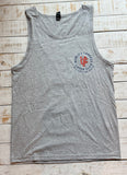 Unisex Gator Club on the Water Tank Top, Heather Grey