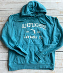 Adult Mess Around Pullover Hoody, Surf Blue