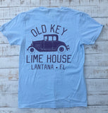 Short Sleeve Green Machine T-shirt, Hydrangea