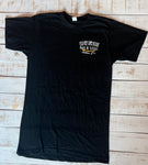 Short Sleeve OKLH Vintage Car T-shirt, Black