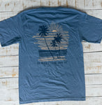Short Sleeve FL Tradewinds T-shirt, Broadway Blue