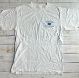 Short Sleeve Gator Club T-shirt, White