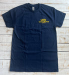 Short Sleeve "DEA" (Drink Every Afternoon) T-shirt, Navy