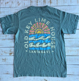 Short Sleeve Sun and Surf T-shirt, Bayside