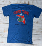 Short Sleeve 2026 Gator Club Sumrall T-shirt, Heather Royal