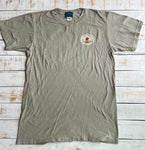 Short Sleeve On The Water T-shirt, Sandstone