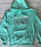 Adult Easy Street Pullover Hoody, Mint