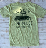 Short Sleeve Green Machine T-shirt, Wasabi