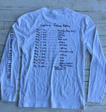 Long Sleeve Lantana Fishing Derby T-shirt, White