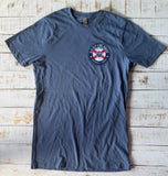 Short Sleeve Florida Flag T-shirt, Denim