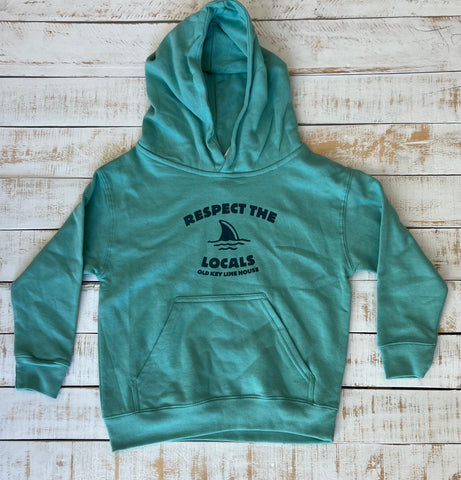 Toddler Locals Only Pullover Hoody, Saltwater