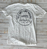 Short Sleeve Bonefish Pocket T-shirt, White