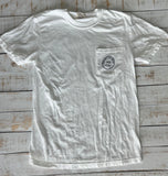 Short Sleeve Bonefish Pocket T-shirt, White