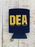 Old Key Lime House "DEA" Can Coozie, Navy